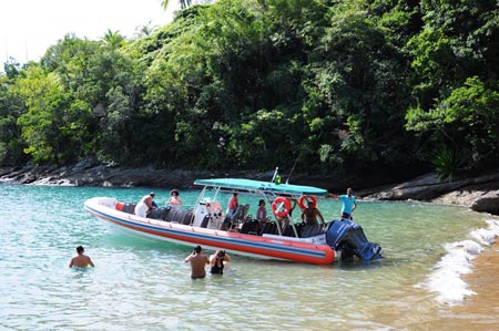 Flex boat para passeios